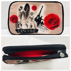 Lancome Elegant Pouch Paris-Themed Eiffel Tower
